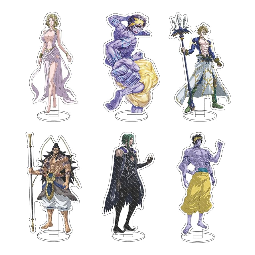 Amazon.co.jp: 終末のワルキューレ アクリルスタンド アクスタ